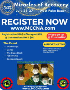 MCCNA Miracles of Recovery